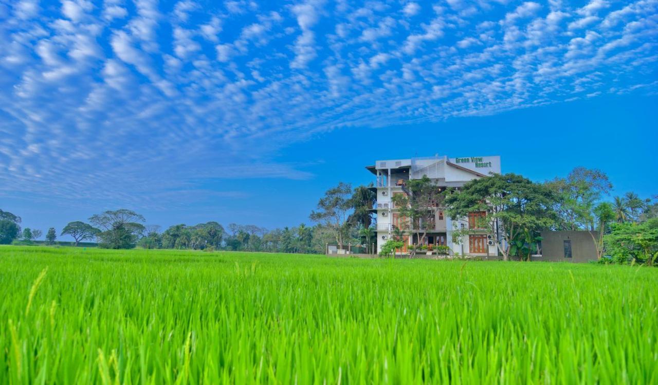 Green View Resort - Anuradhapura Bagian luar foto